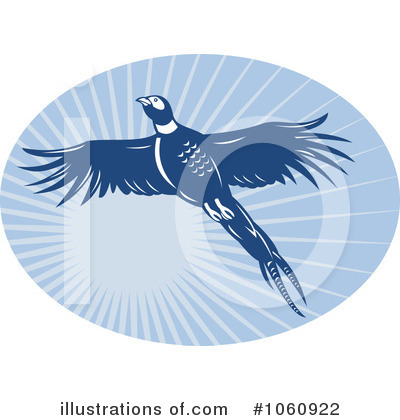 Royalty-Free (RF) Pheasant Clipart Illustration by patrimonio - Stock Sample #1060922
