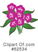 Phlox Clipart #62534 by Pams Clipart