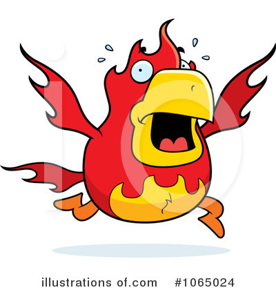 Royalty-Free (RF) Phoenix Clipart Illustration by Cory Thoman - Stock Sample #1065024