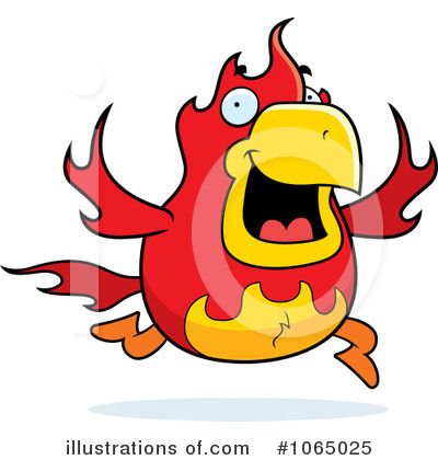 Royalty-Free (RF) Phoenix Clipart Illustration by Cory Thoman - Stock Sample #1065025