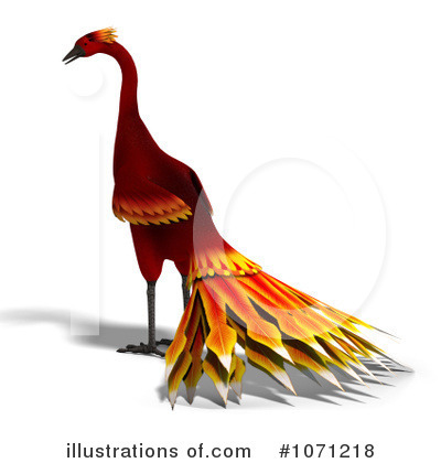 Phoenix Clipart #1071218 - Illustration by Ralf61