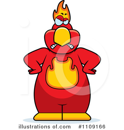 Royalty-Free (RF) Phoenix Clipart Illustration by Cory Thoman - Stock Sample #1109166