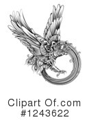 Phoenix Clipart #1243622 by AtStockIllustration