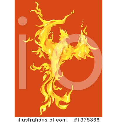 Phoenix Clipart #1375366 by BNP Design Studio