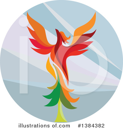 Phoenix Clipart #1384382 by patrimonio