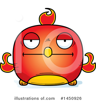 Royalty-Free (RF) Phoenix Clipart Illustration by Cory Thoman - Stock Sample #1450926