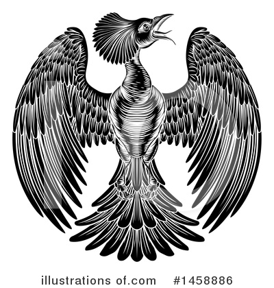 Phoenix Clipart #1458886 by AtStockIllustration