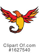 Phoenix Clipart #1627540 by patrimonio