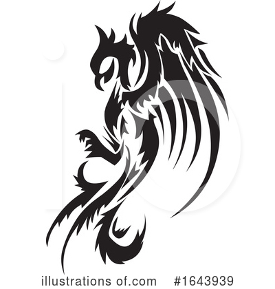 Royalty-Free (RF) Phoenix Clipart Illustration by Morphart Creations - Stock Sample #1643939