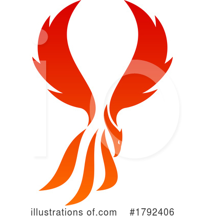 Royalty-Free (RF) Phoenix Clipart Illustration by Vector Tradition SM - Stock Sample #1792406