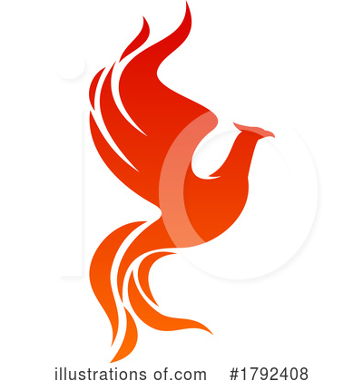 Phoenix Clipart #1792408 by Vector Tradition SM