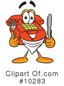 Phone Clipart #10283 by Mascot Junction