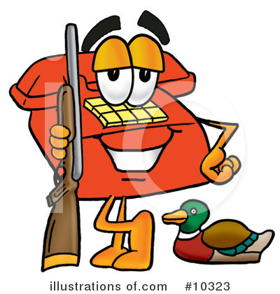 Mallard Duck Clipart #10323 by Toons4Biz