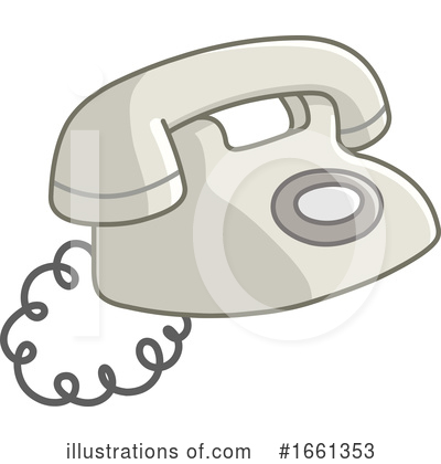 Phone Clipart #1661353 by yayayoyo