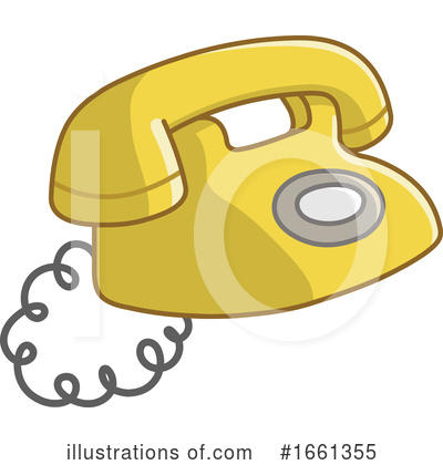 Royalty-Free (RF) Phone Clipart Illustration by yayayoyo - Stock Sample #1661355