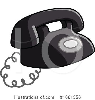 Royalty-Free (RF) Phone Clipart Illustration by yayayoyo - Stock Sample #1661356