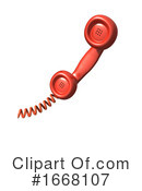 Phone Clipart #1668107 by Steve Young