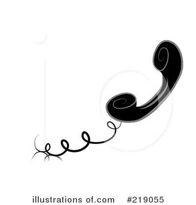 Royalty-Free (RF) Phone Clipart Illustration by BNP Design Studio - Stock Sample #219055