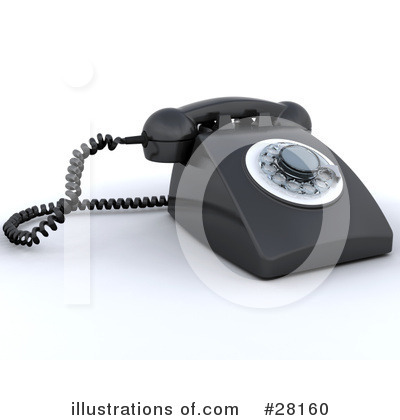 Telephones Clipart #28160 by KJ Pargeter