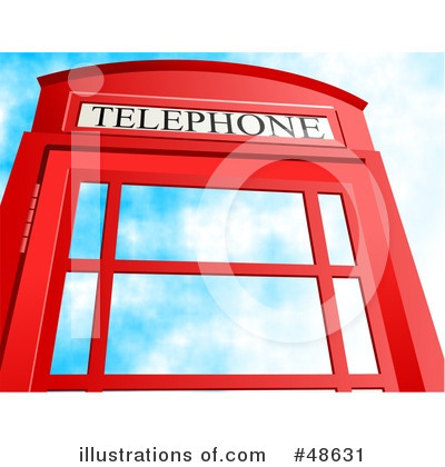 Royalty-Free (RF) Phone Clipart Illustration by Prawny - Stock Sample #48631