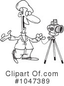 Photographer Clipart #1047389 by toonaday