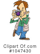 Photographer Clipart #1047430 by toonaday