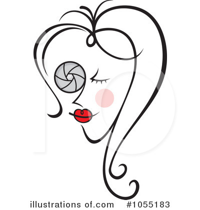 Photographer Clipart #1055183 by Any Vector
