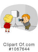 Photographer Clipart #1067644 by BNP Design Studio