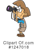 Photographer Clipart #1247018 by toonaday
