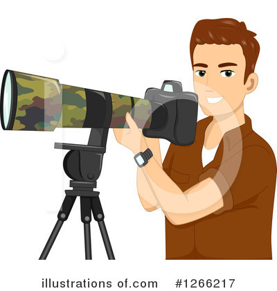 Photography Clipart #1266217 by BNP Design Studio