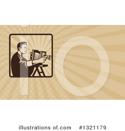 Photographer Clipart #1321179 by patrimonio