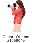 Photographer Clipart #1659049 by Morphart Creations