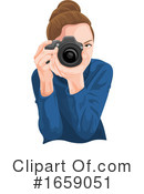 Photographer Clipart #1659051 by Morphart Creations