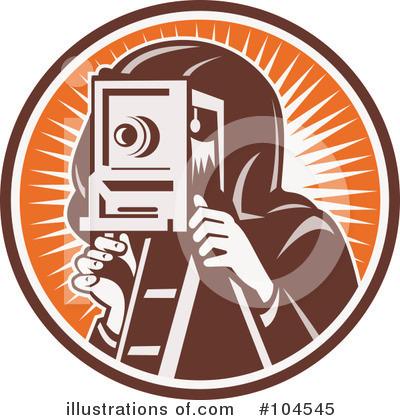 Photographer Clipart #104545 by patrimonio