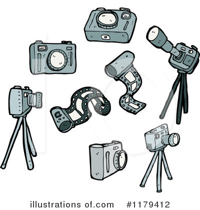 Film Clipart #1179412 by lineartestpilot