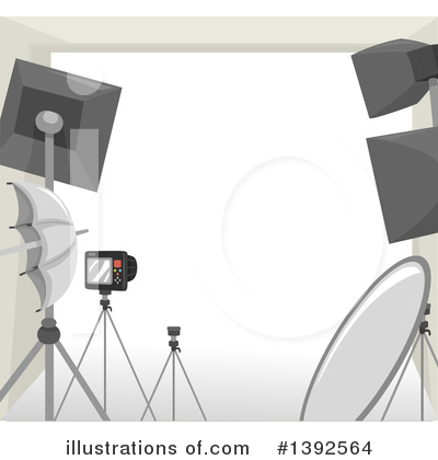 Royalty-Free (RF) Photography Clipart Illustration by BNP Design Studio - Stock Sample #1392564
