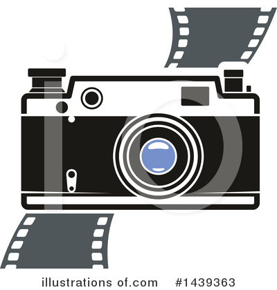 Film Strip Clipart #1439363 by Vector Tradition SM