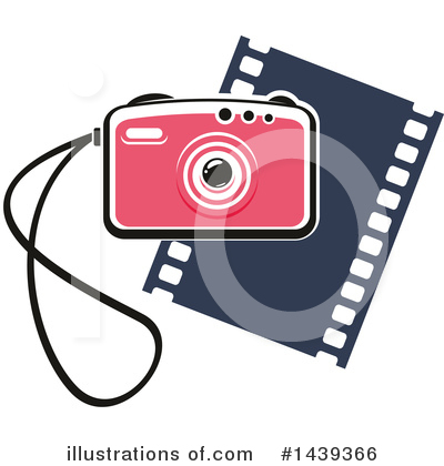 Film Strip Clipart #1439366 by Vector Tradition SM
