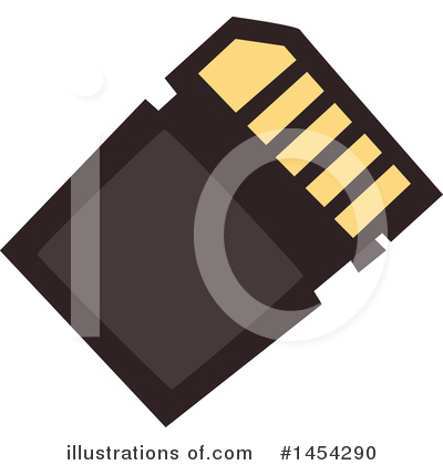 Camera Card Clipart #1454290 by Vector Tradition SM