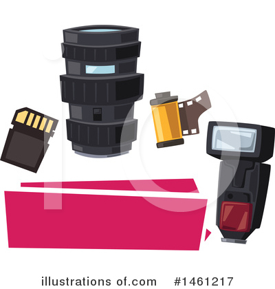 Camera Lens Clipart #1461217 by Vector Tradition SM