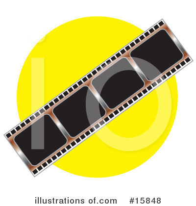 Film Strip Clipart #15848 by Andy Nortnik