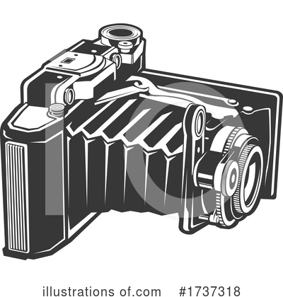 Camera Clipart #1737318 by Vector Tradition SM
