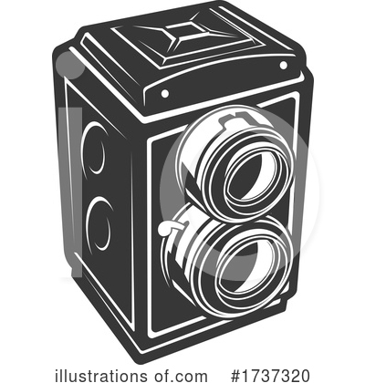 Camera Clipart #1737320 by Vector Tradition SM