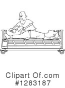 Physical Therapy Clipart #1283187 by djart