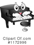 Piano Clipart #1172996 by BNP Design Studio