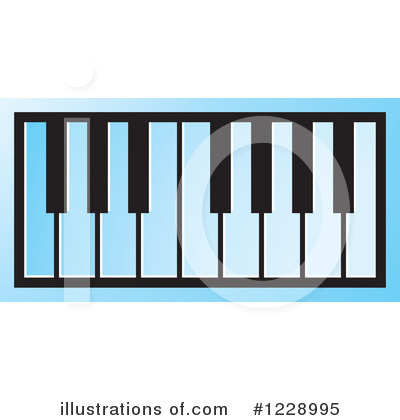 Royalty-Free (RF) Piano Clipart Illustration by Lal Perera - Stock Sample #1228995