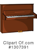 Piano Clipart #1307391 by Vector Tradition SM