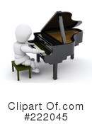 Piano Clipart #222045 by KJ Pargeter