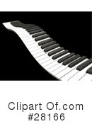 Piano Clipart #28166 by KJ Pargeter