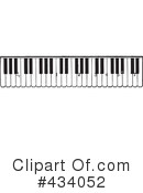 Piano Clipart #434052 by BestVector